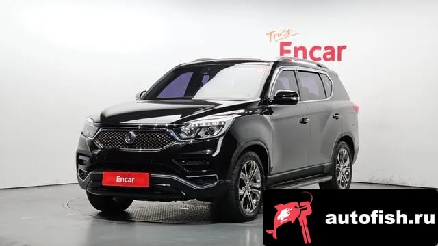 KG Mobility (Ssangyong) Rexton G4 Rexton 2018 года - автомобиль из Южной Кореи
