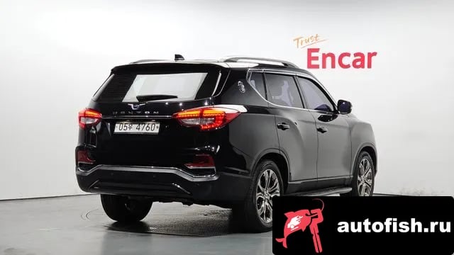 KG Mobility (Ssangyong) Rexton G4 Rexton 2018 года - вид 2