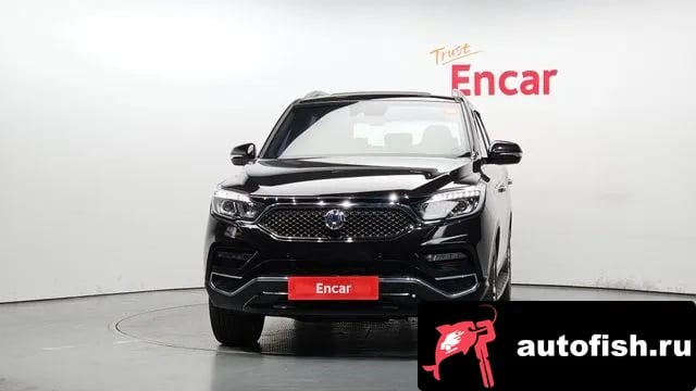 KG Mobility (Ssangyong) Rexton G4 Rexton 2018 года - вид 3