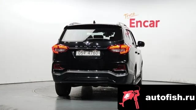 KG Mobility (Ssangyong) Rexton G4 Rexton 2018 года - вид 4