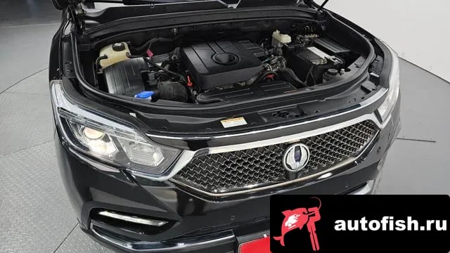 KG Mobility (Ssangyong) Rexton G4 Rexton 2018 года - вид 6