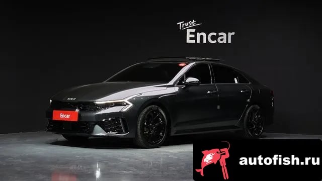 Kia K5 The New K5 Hybrid 3rd generation 2023 года - автомобиль из Южной Кореи