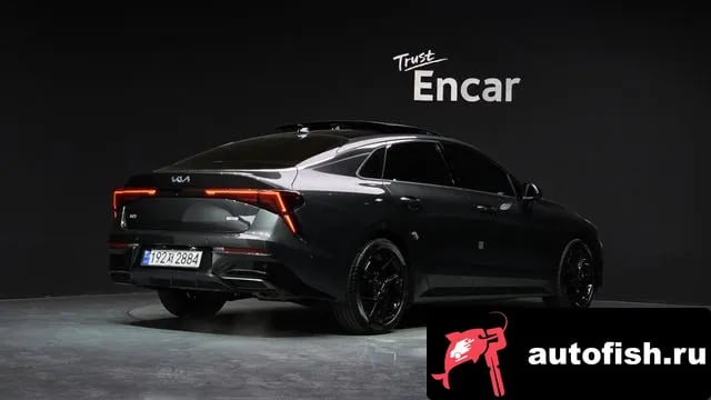 Kia K5 The New K5 Hybrid 3rd generation 2023 года - вид 2