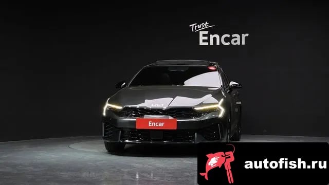 Kia K5 The New K5 Hybrid 3rd generation 2023 года - вид 3