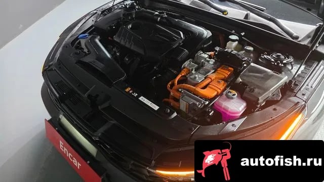 Kia K5 The New K5 Hybrid 3rd generation 2023 года - вид 6