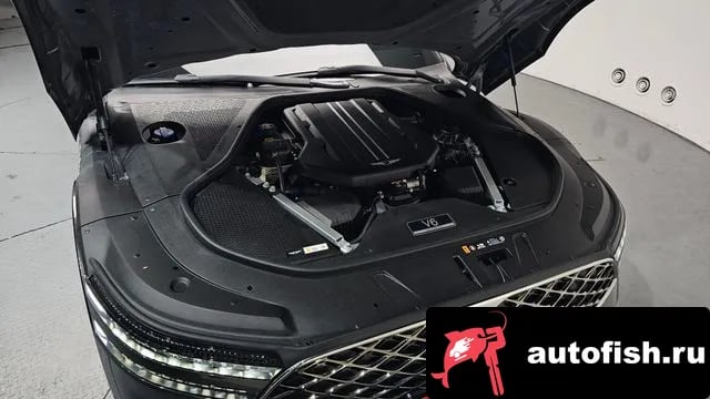 Genesis G90 G90 (RS4) 2025 года - вид 6