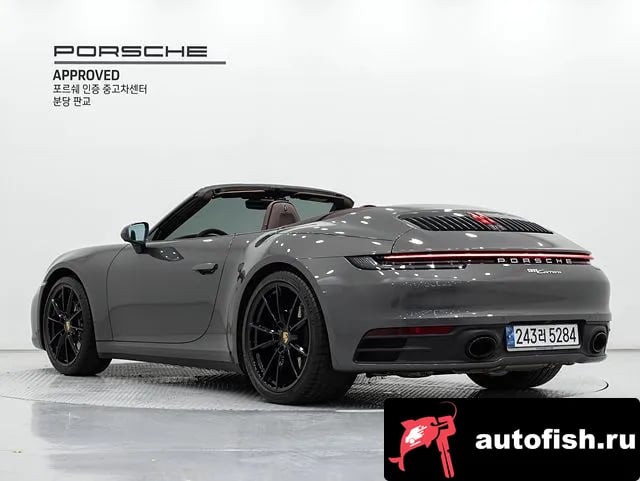 Porsche 911 911 (992) 2024 года - вид 2
