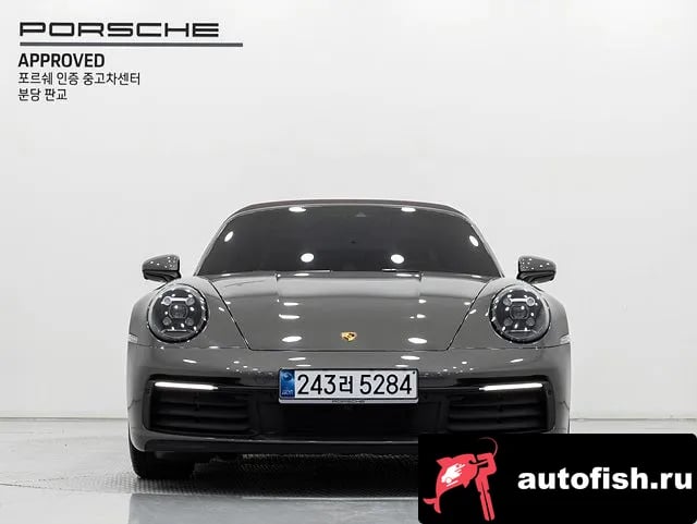 Porsche 911 911 (992) 2024 года - вид 3