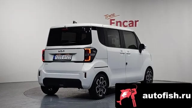 Kia RAY The New Kia Ray 2025 года - автомобиль из Южной Кореи