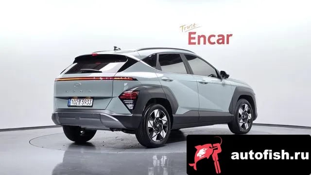 Hyundai Kona Kona Hybrid (SX2) 2025 года - автомобиль из Южной Кореи