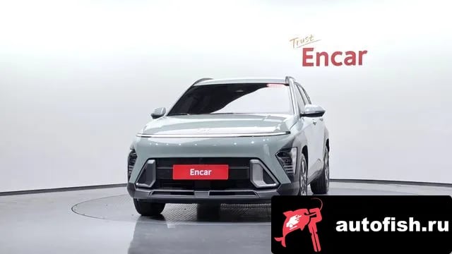 Hyundai Kona Kona Hybrid (SX2) 2025 года - вид 2