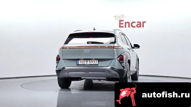 Hyundai Kona Kona Hybrid (SX2) 2025 года - вид 3