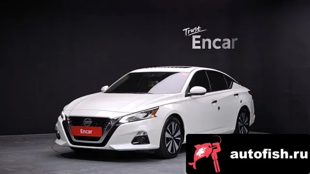 Nissan Altima Altima (L34) 2019 года - вид 1