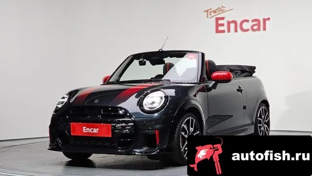 Mini Cooper Convertible Cooper S Convertible 4th Generation 2025 года - вид 1