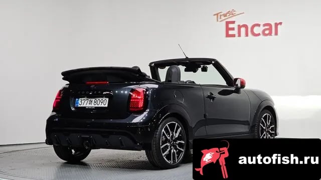 Mini Cooper Convertible Cooper S Convertible 4th Generation 2025 года - вид 2