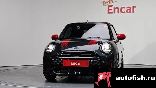 Mini Cooper Convertible Cooper S Convertible 4th Generation 2025 года - вид 3