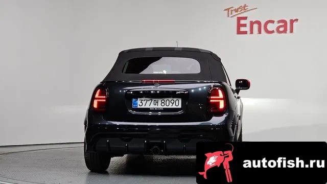 Mini Cooper Convertible Cooper S Convertible 4th Generation 2025 года - вид 4