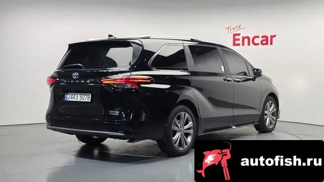 Toyota Sienna Siena 4th Generation 2024 года - вид 2