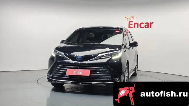 Toyota Sienna Siena 4th Generation 2024 года - вид 3