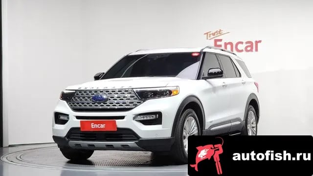Ford Explorer Explorer 6th Generation 2022 года - вид 1