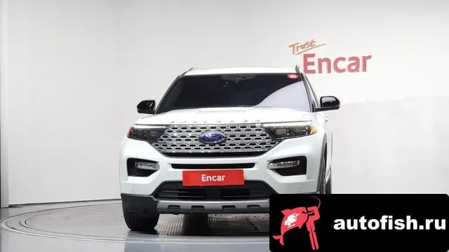 Ford Explorer Explorer 6th Generation 2022 года - вид 3
