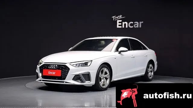 Audi A4 A4 (B9) 2021 года - автомобиль из Южной Кореи
