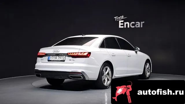 Audi A4 A4 (B9) 2021 года - вид 2