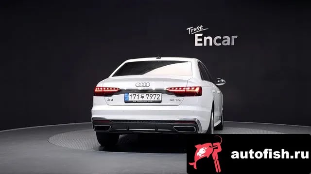 Audi A4 A4 (B9) 2021 года - вид 4