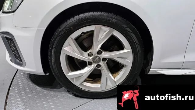 Audi A4 A4 (B9) 2021 года - вид 5