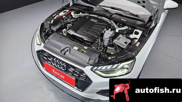 Audi A4 A4 (B9) 2021 года - вид 6