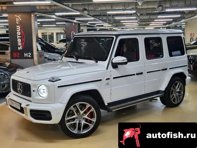 Mercedes-Benz G-Class G-Class W463b 2024 года - автомобиль из Южной Кореи