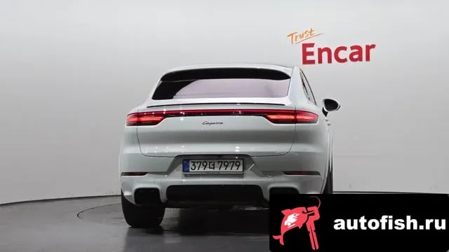 Porsche Cayenne Cayenne (PO536) 2020 года - вид 4
