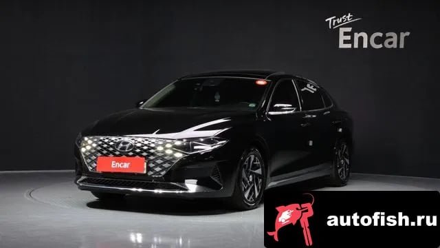 Hyundai Grandeur The New Granger IG Hybrid 2021 года - автомобиль из Южной Кореи