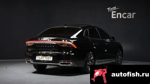 Hyundai Grandeur The New Granger IG Hybrid 2021 года - вид 2