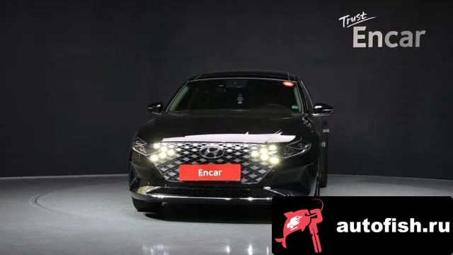 Hyundai Grandeur The New Granger IG Hybrid 2021 года - вид 3