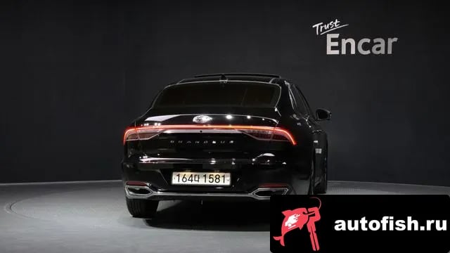 Hyundai Grandeur The New Granger IG Hybrid 2021 года - вид 4