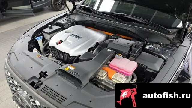 Hyundai Grandeur The New Granger IG Hybrid 2021 года - вид 6