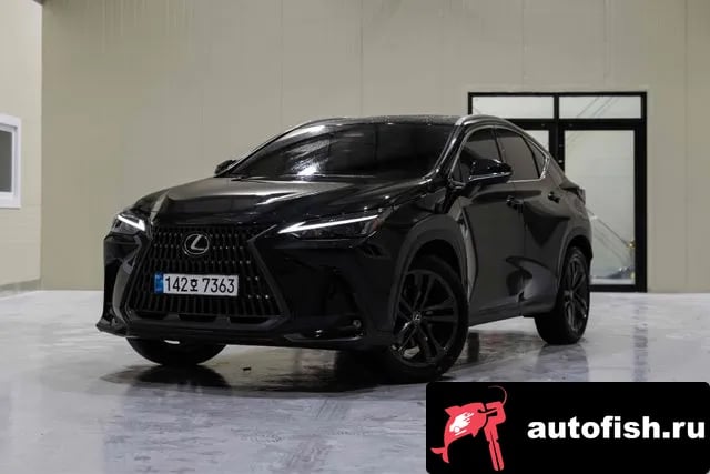 Lexus NX NX350h Second generation 2025 года - вид 1