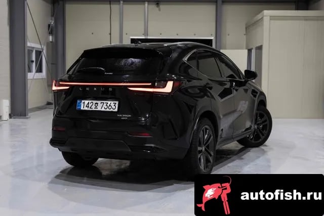 Lexus NX NX350h Second generation 2025 года - вид 2