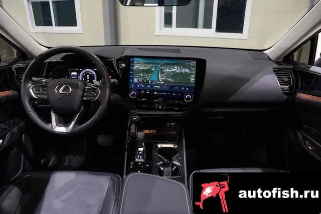 Lexus NX NX350h Second generation 2025 года - вид 4