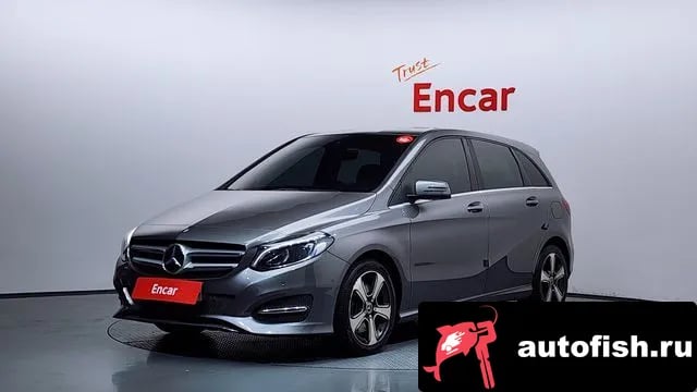 Mercedes-Benz B-Class B-Class W246 2018 года - автомобиль из Южной Кореи