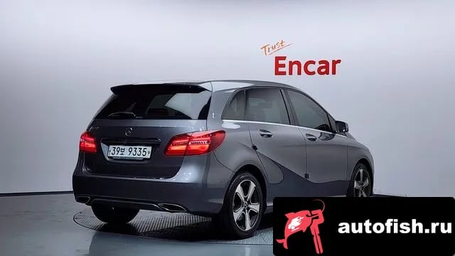 Mercedes-Benz B-Class B-Class W246 2018 года - вид 2