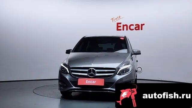 Mercedes-Benz B-Class B-Class W246 2018 года - вид 3