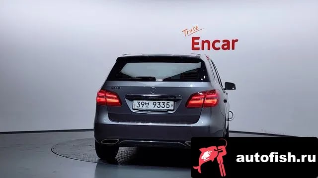 Mercedes-Benz B-Class B-Class W246 2018 года - вид 4