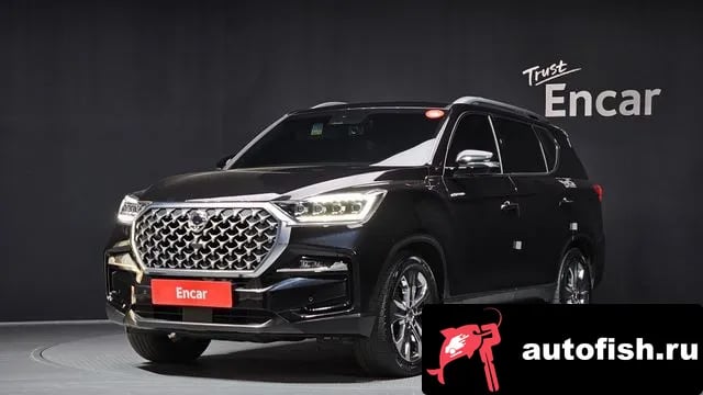 KG Mobility (Ssangyong) Rexton All New Rexton 2021 года - автомобиль из Южной Кореи