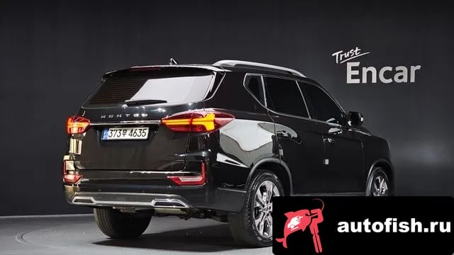 KG Mobility (Ssangyong) Rexton All New Rexton 2021 года - вид 2
