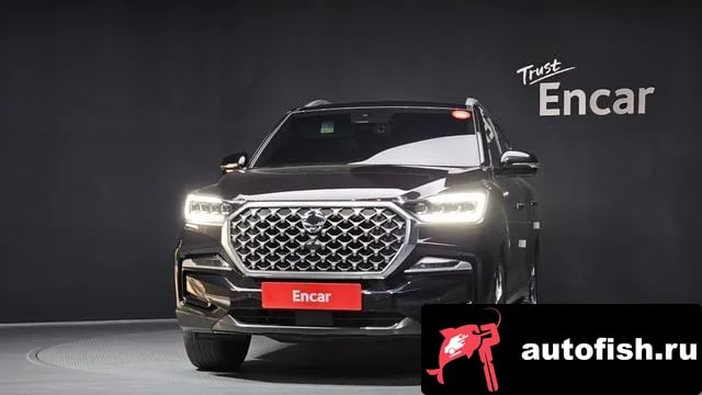 KG Mobility (Ssangyong) Rexton All New Rexton 2021 года - вид 3