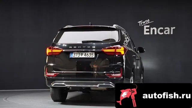 KG Mobility (Ssangyong) Rexton All New Rexton 2021 года - вид 4