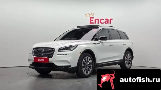 Lincoln Corsair Cosair 2022 года - автомобиль из Южной Кореи