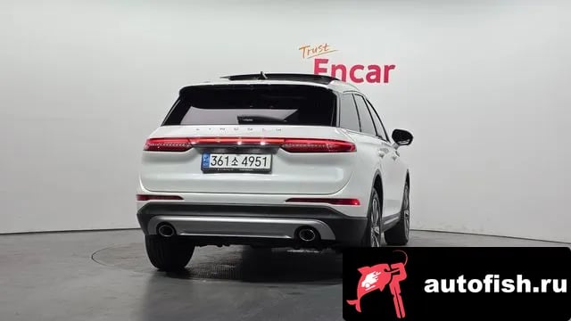 Lincoln Corsair Cosair 2022 года - вид 4